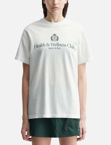 Sporty & Rich H&W Crest T-Shirt