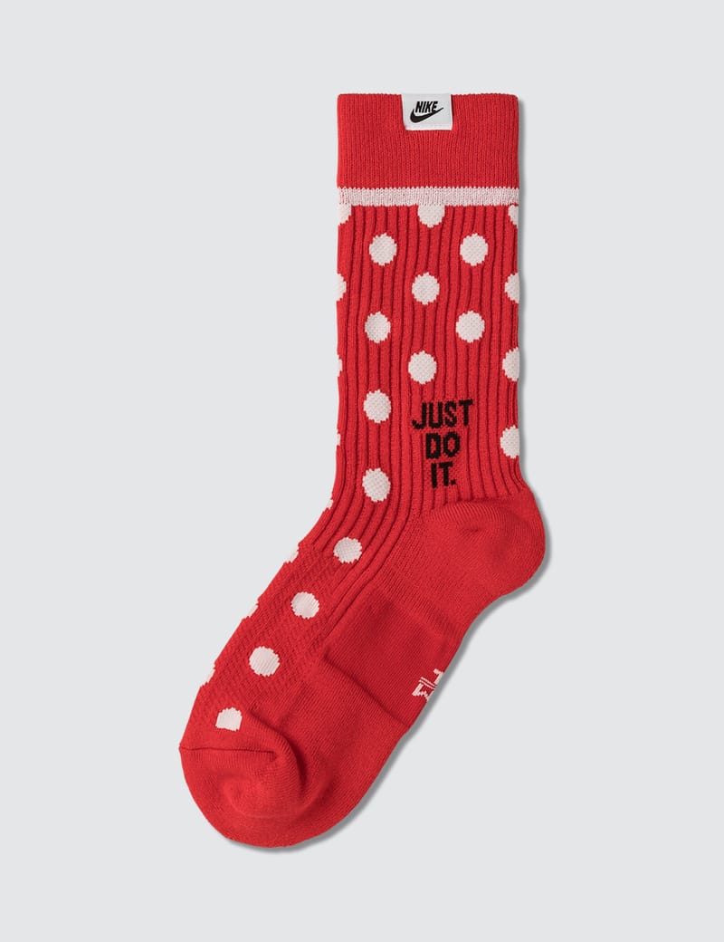 nike snkr sox crew