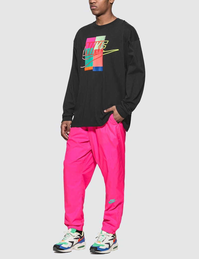 nike atmos pink pants