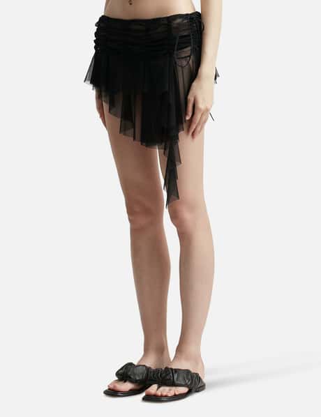 Micro Ruched Skirt view 7