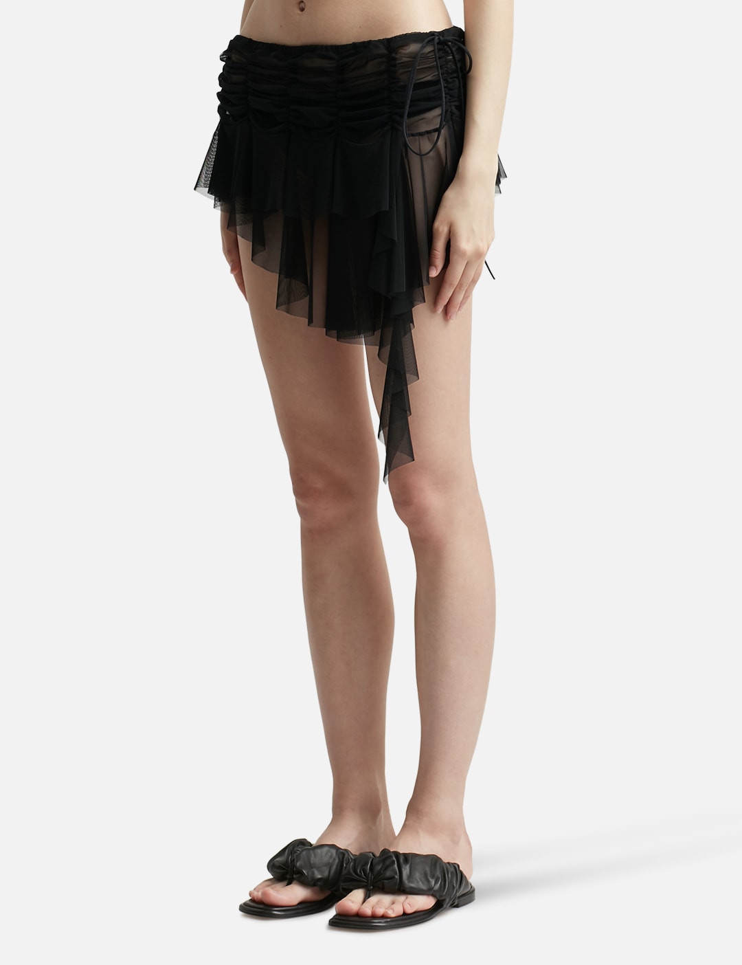 Micro Ruched Skirt view 8