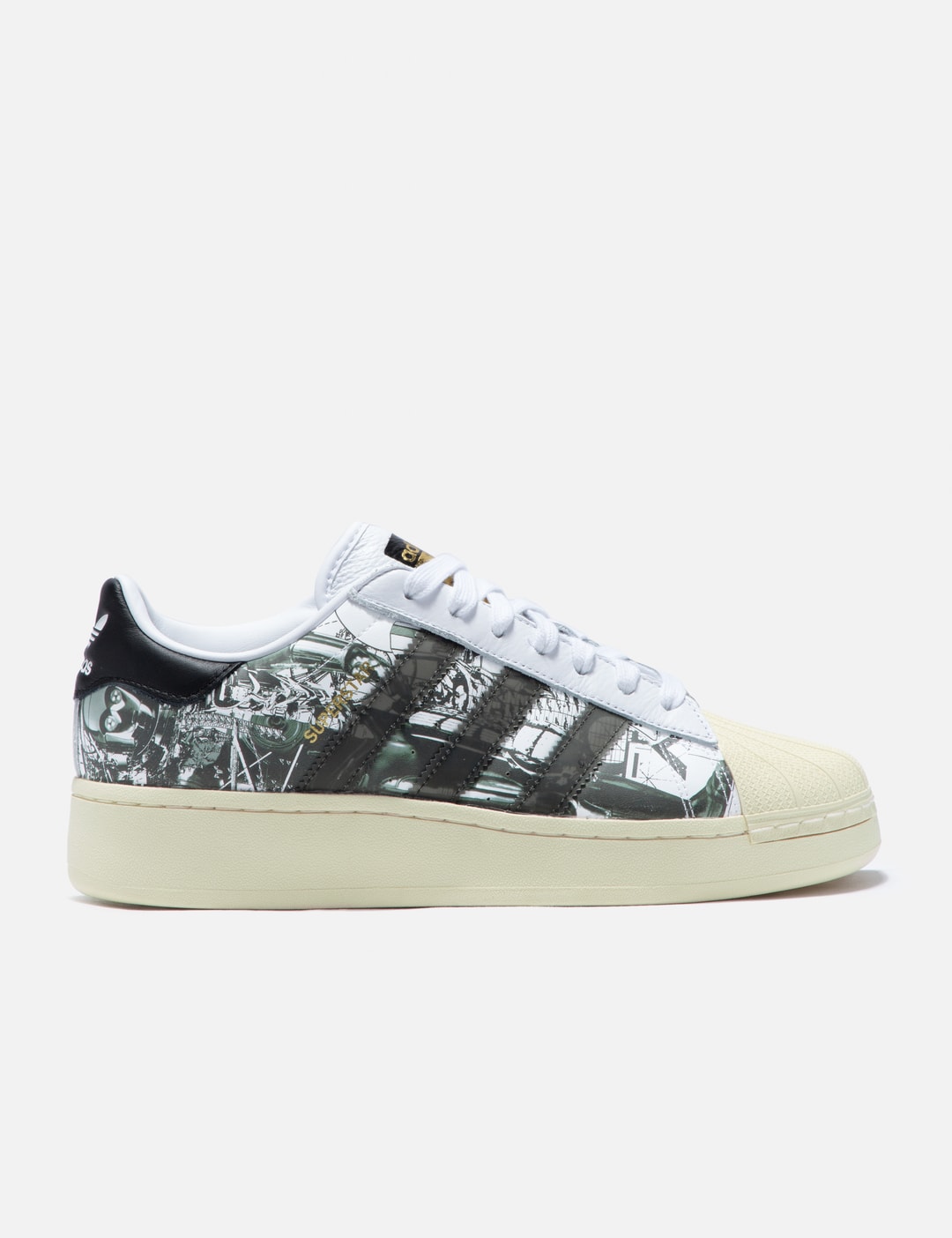 adidas Originals - Adidas X Star Wars X Nanzuka Superstar XLG Nanzuka Shoes  | HBX