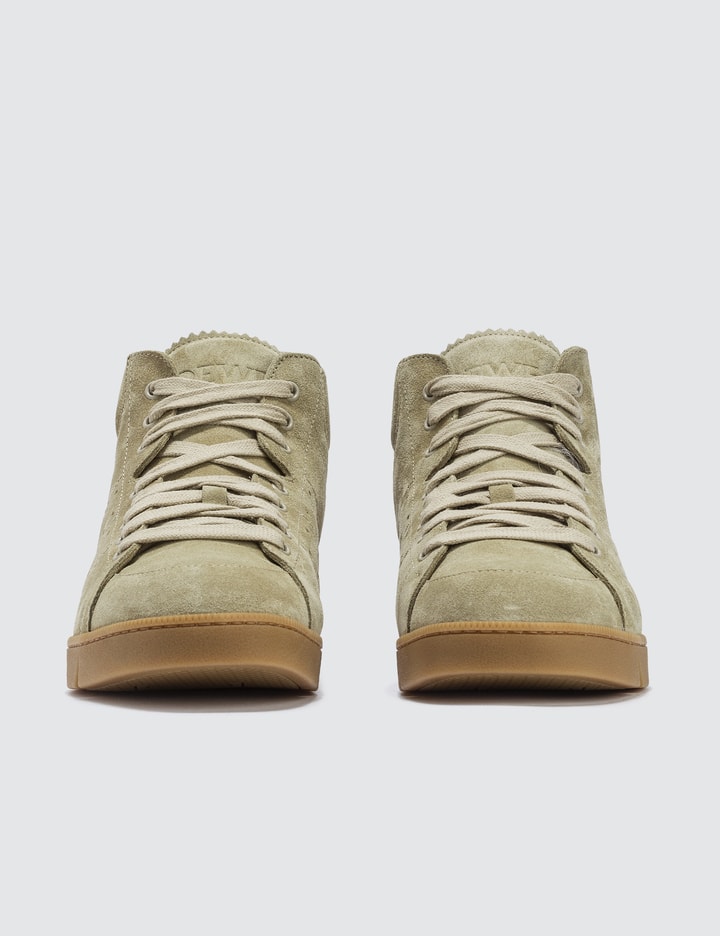 High Top Shearling Sneaker Placeholder Image