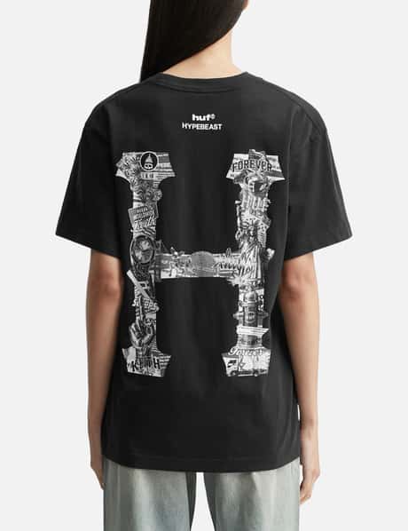 HUF X Hypebeast 20th Anniversary T-Shirt view 13