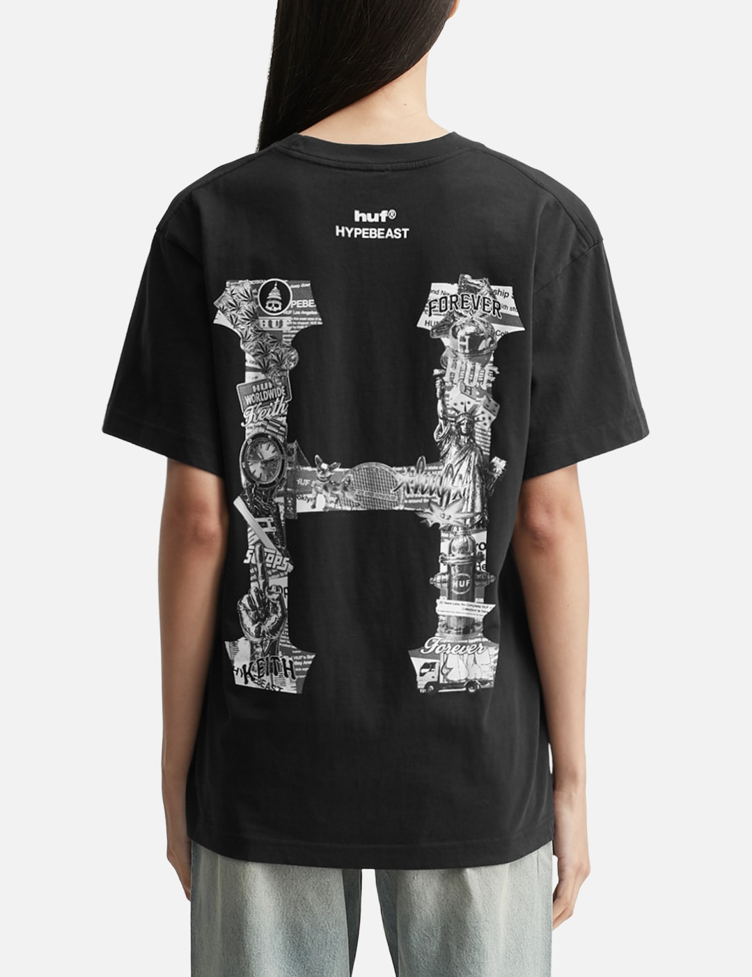 HUF X Hypebeast 20th Anniversary T-Shirt view 14