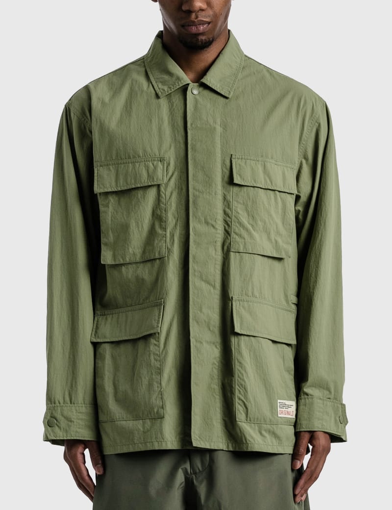 bdu ripstop jacket