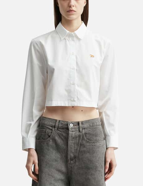 Baby Fox Cropped Shirt view 10