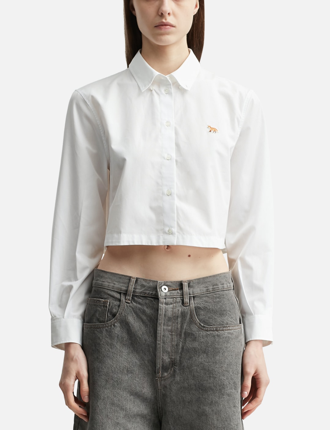 Baby Fox Cropped Shirt view 18