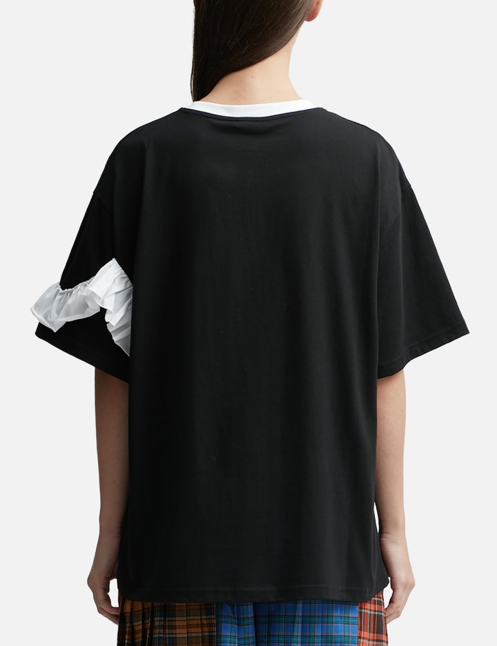 RUFFLE PATCH TEE Placeholder Image