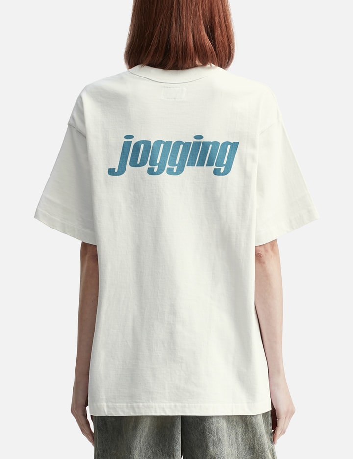 Unlikely Authentic Graphic Tee "Jogging" Placeholder Image