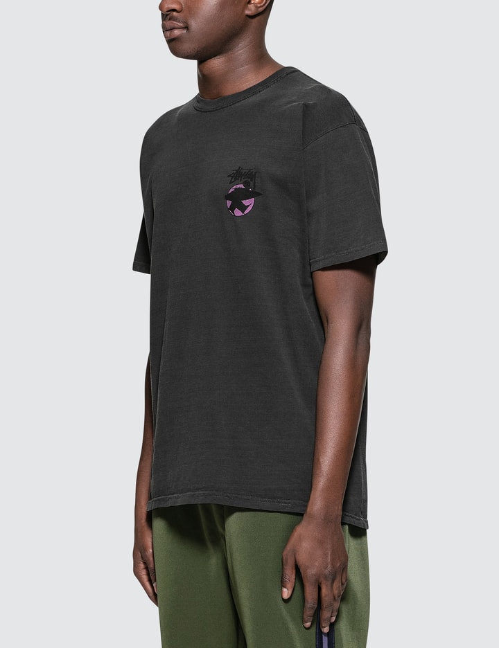 Surfman Dot Pig. Dyed T-Shirt Placeholder Image