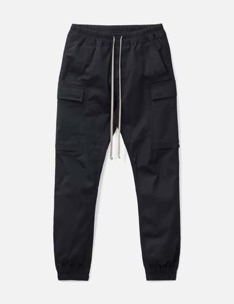 Cropped Cargo Drawstring Pants view 11