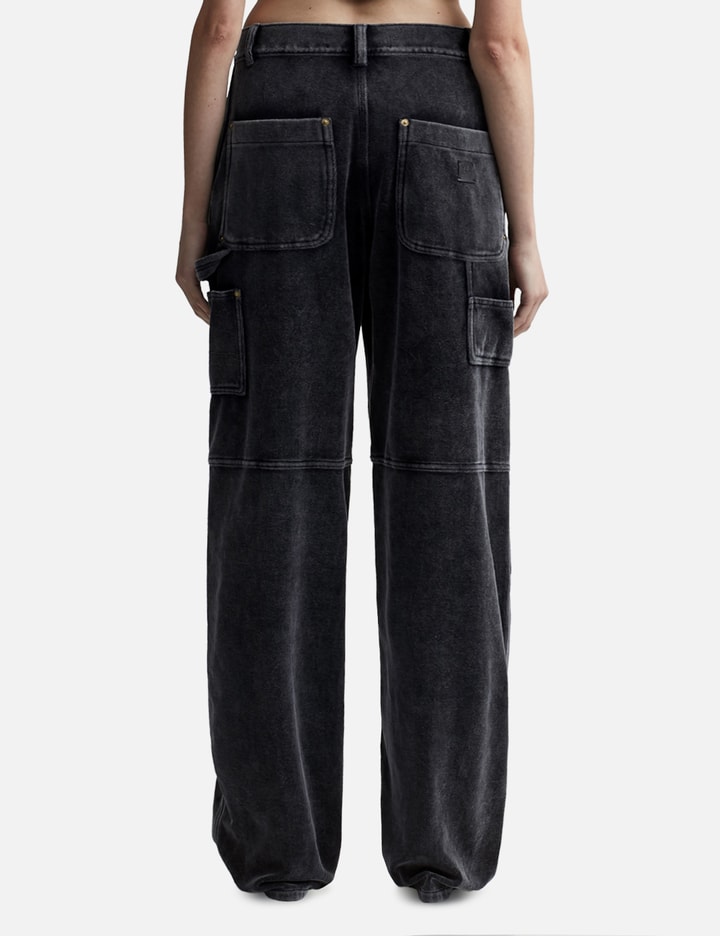 Workwear Pants in Crushed Velour Placeholder Image