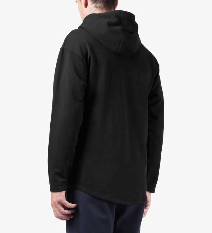 Black Logo Lightweight Hoodie Placeholder Image