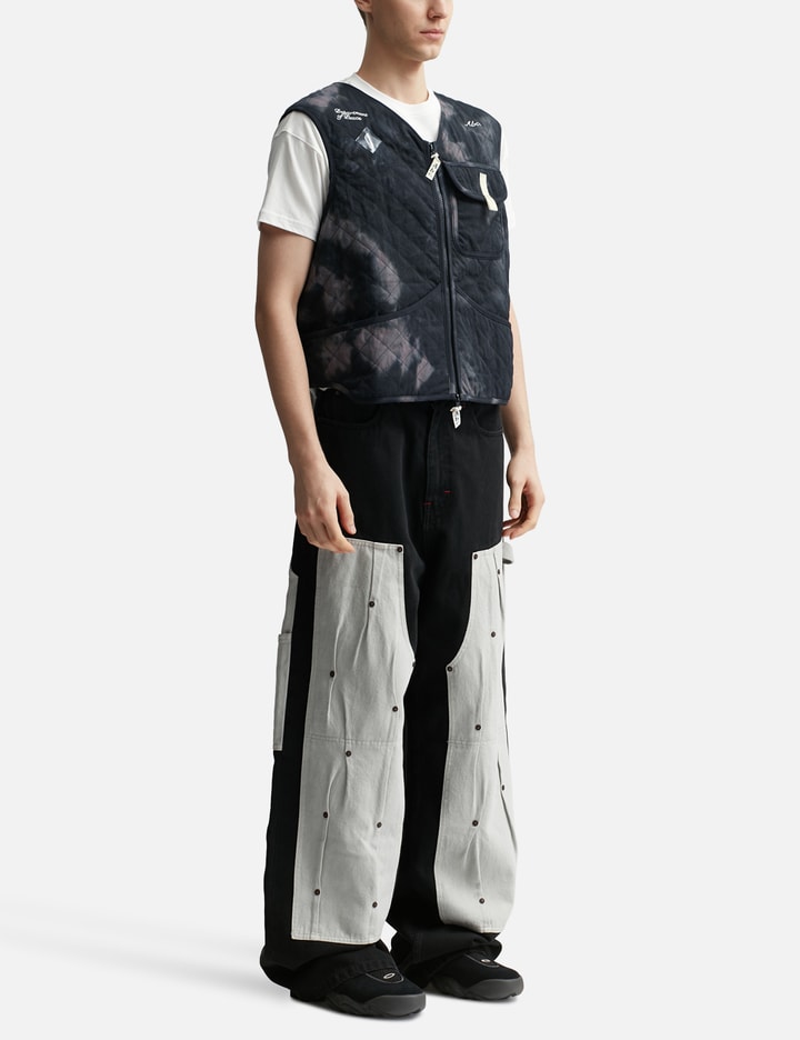 ABC. QUILTED STICKS AND STONES CARGO VEST Placeholder Image