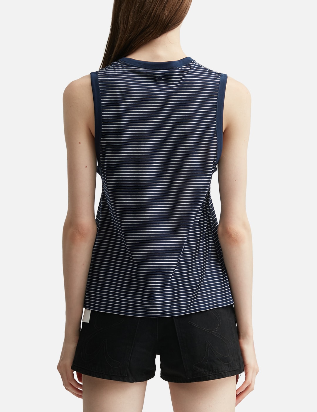Cotton Striped Ami De Coeur Tanktop view 19