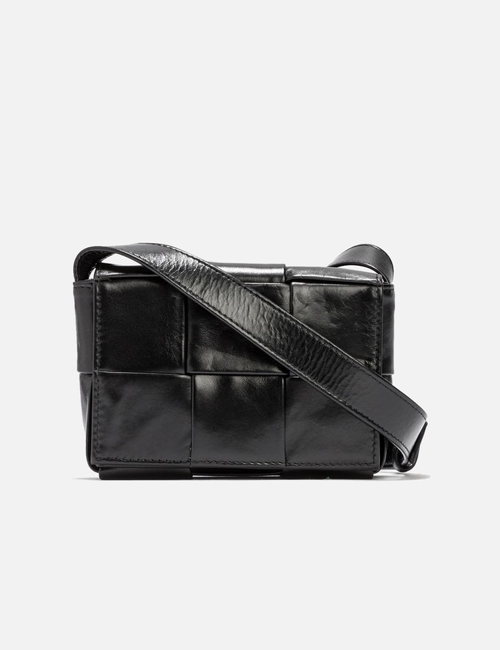 Bottega Veneta Men's Mini Cassette Crossbody Bag