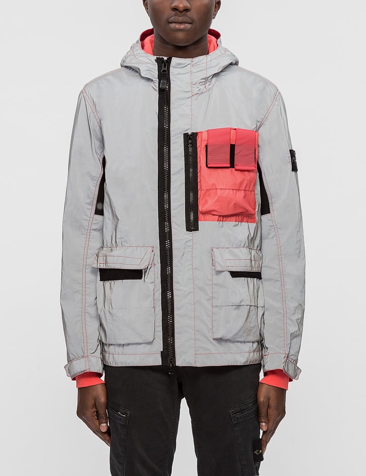Plated reflective stone island Clearance
