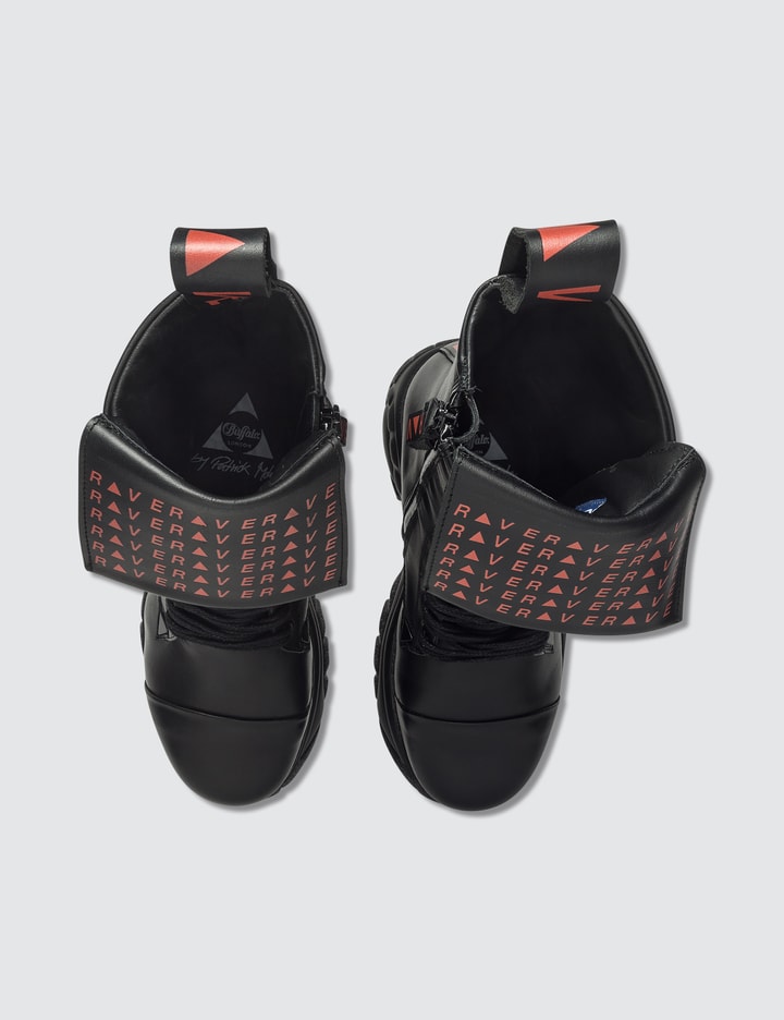 Buffalo X Patrick Mohr Rave Low Boots Placeholder Image