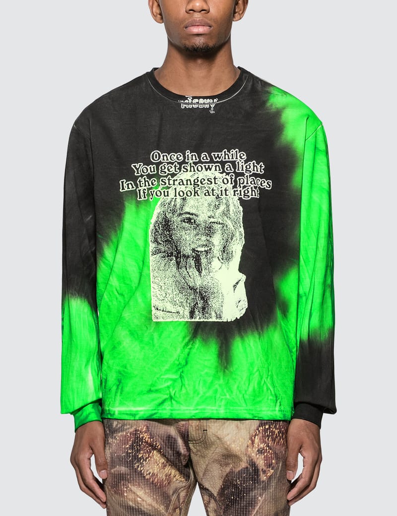 Misbhv - Once Tie Dye Long Sleeve T 