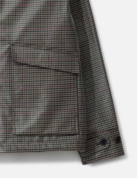 Reimagined Coated Houndstooth Check Jacket view 20