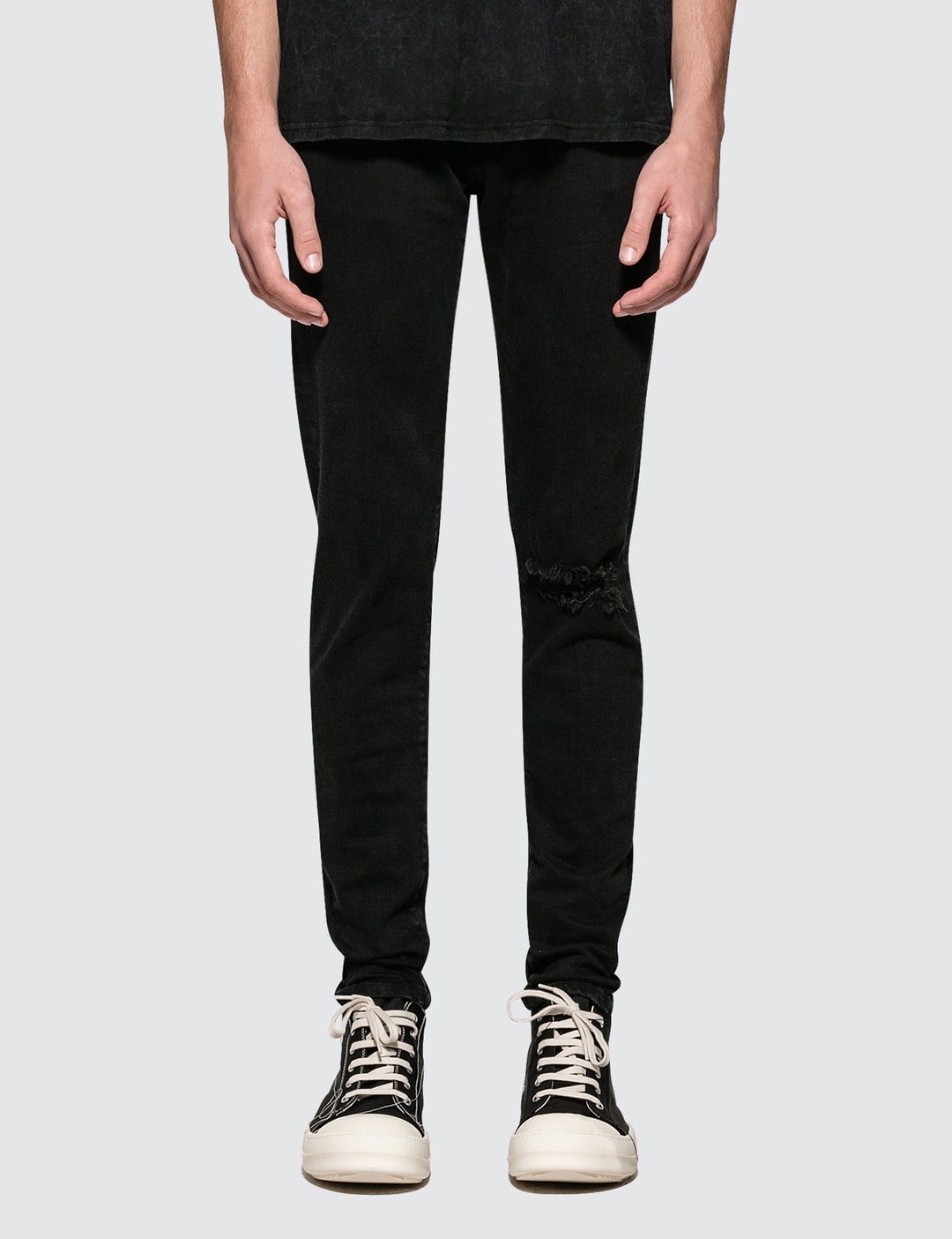 Monogram' BARA slim-fit jeans, Men's