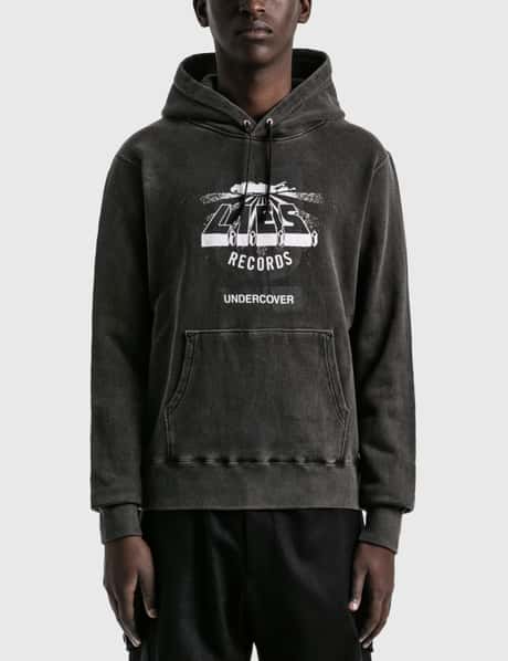 Undercover - L.I.E.S Records Hoodie | HBX - Globally Curated 