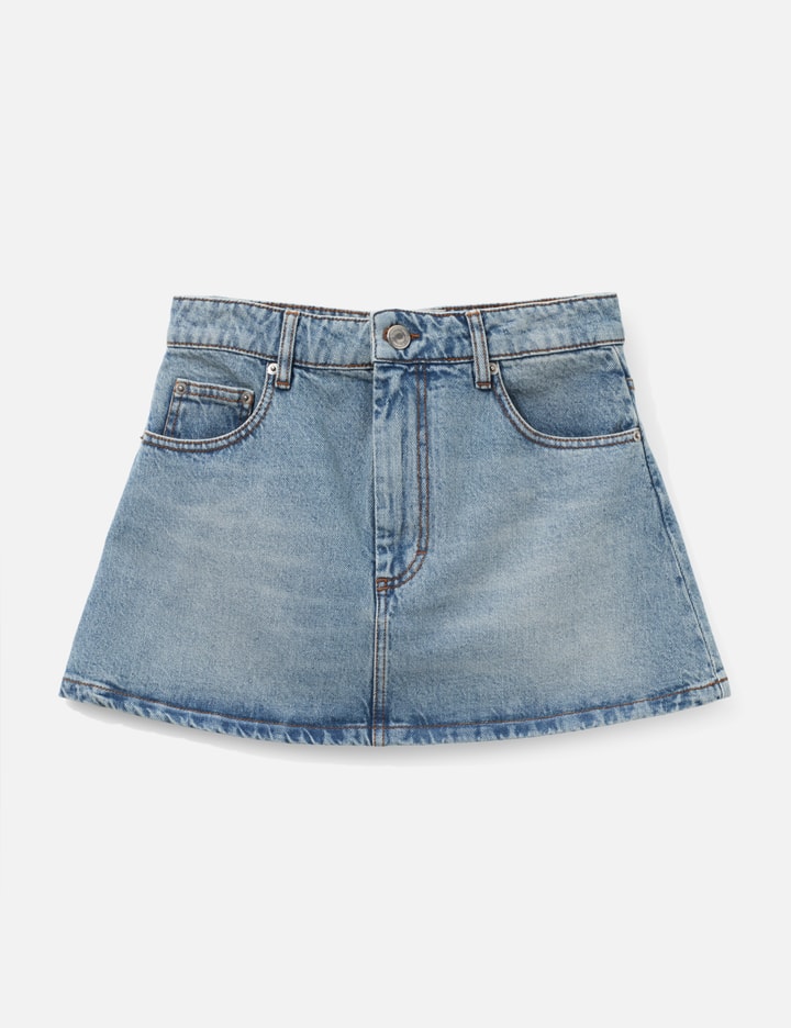 Ami Mini Cotton Skirt