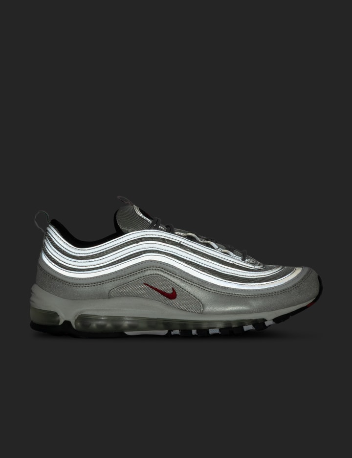 Italy-exclusive "Silver Bullet" Air Max 97 OG QS Placeholder Image