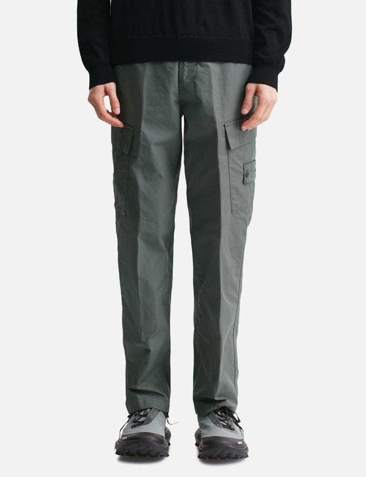 Weatherproof Cotton Canvas_Stone Island Ghost Cargo Trousers Placeholder Image