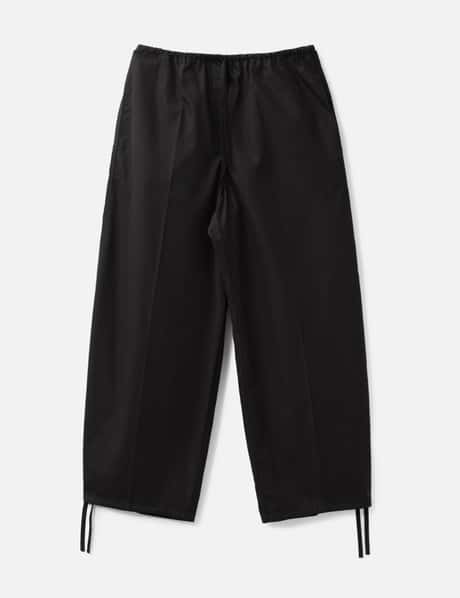 Cotton Drawstring Trousers view 6