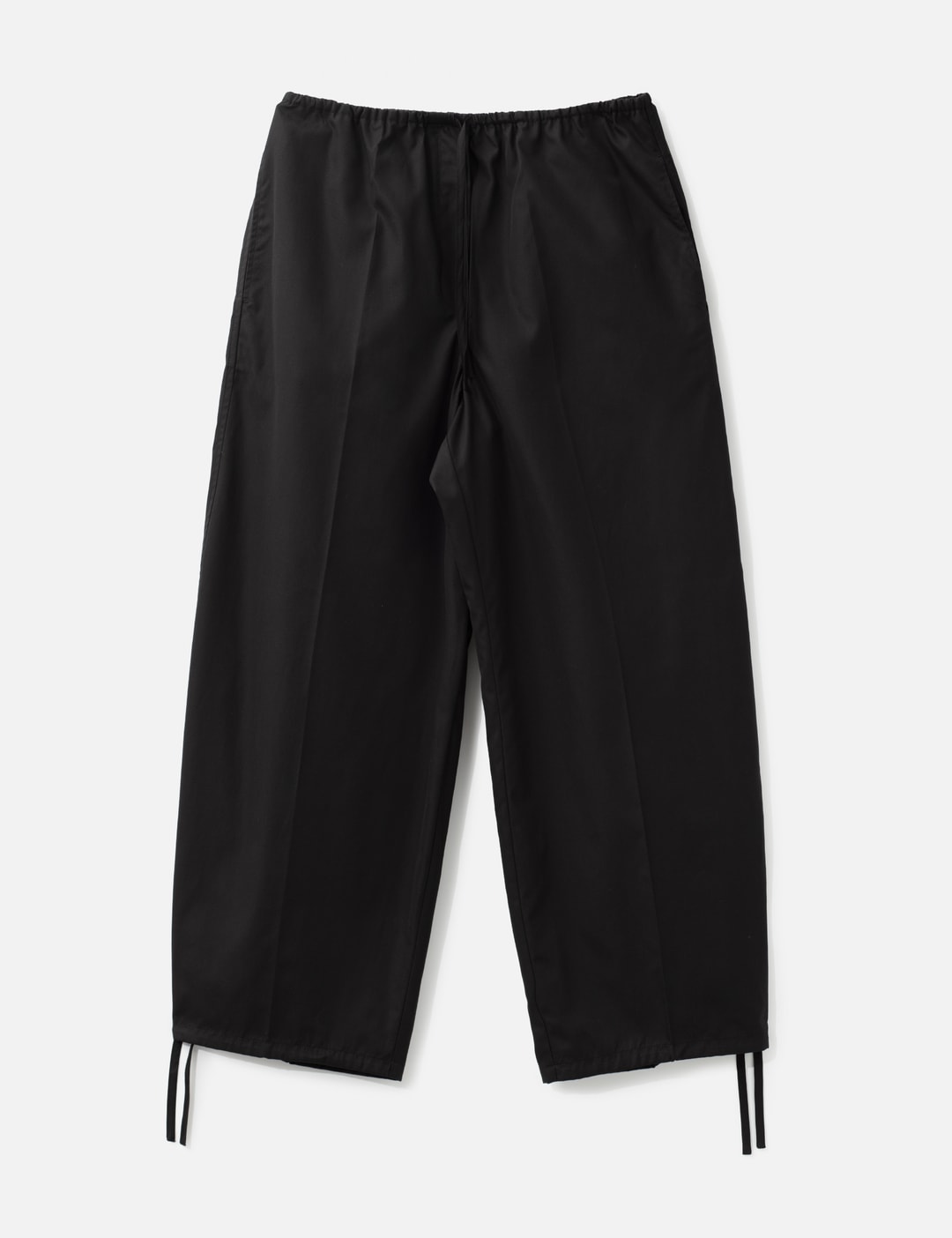 Cotton Drawstring Trousers view 7