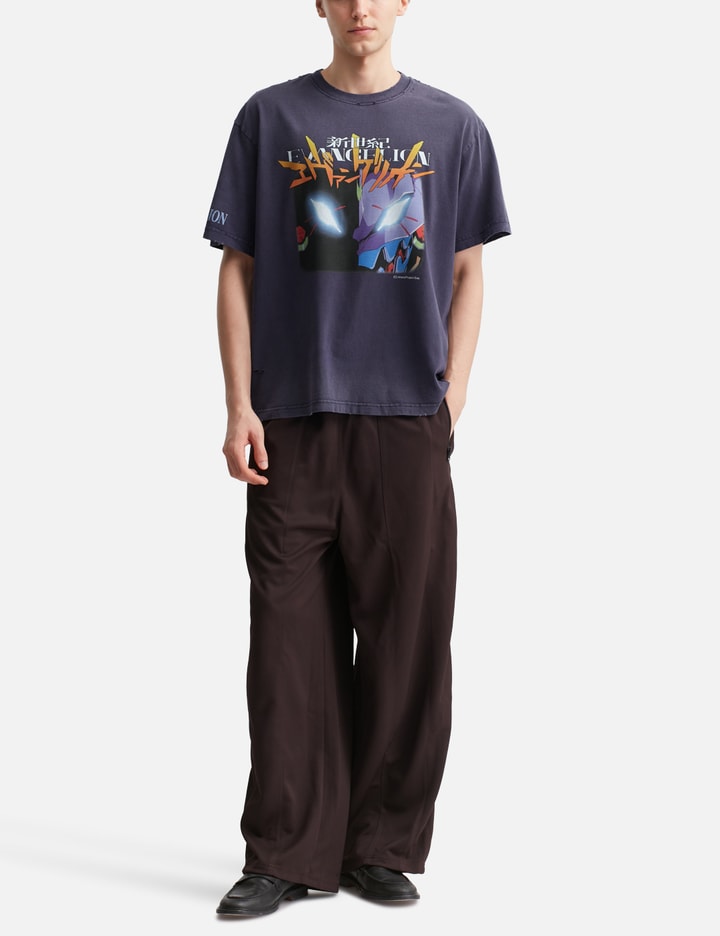 Neon Genesis Evangelion x Protocol-Index Overdyed Vintage Evangelion Unit-01 T-shirts Placeholder Image