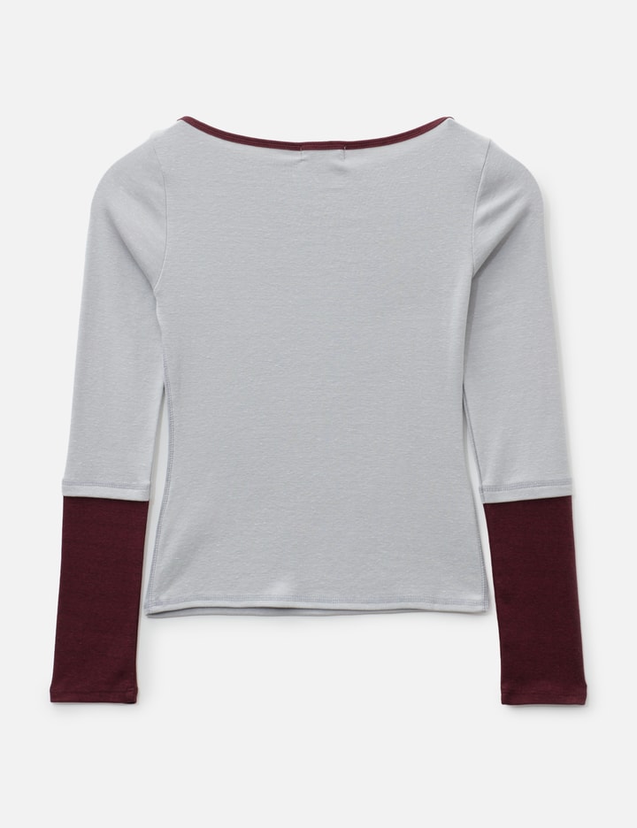 anggae Two Tone T-Shirt