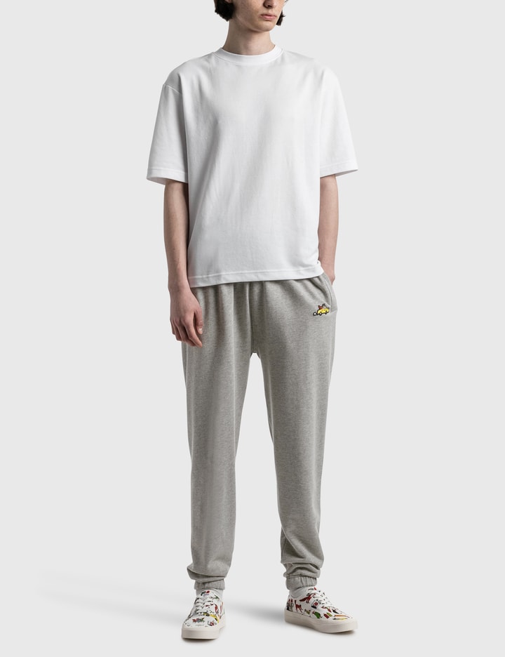 Olympia Le-tan X Maison Kitsuné Taxi Patch Relaxed Sweatpants Placeholder Image