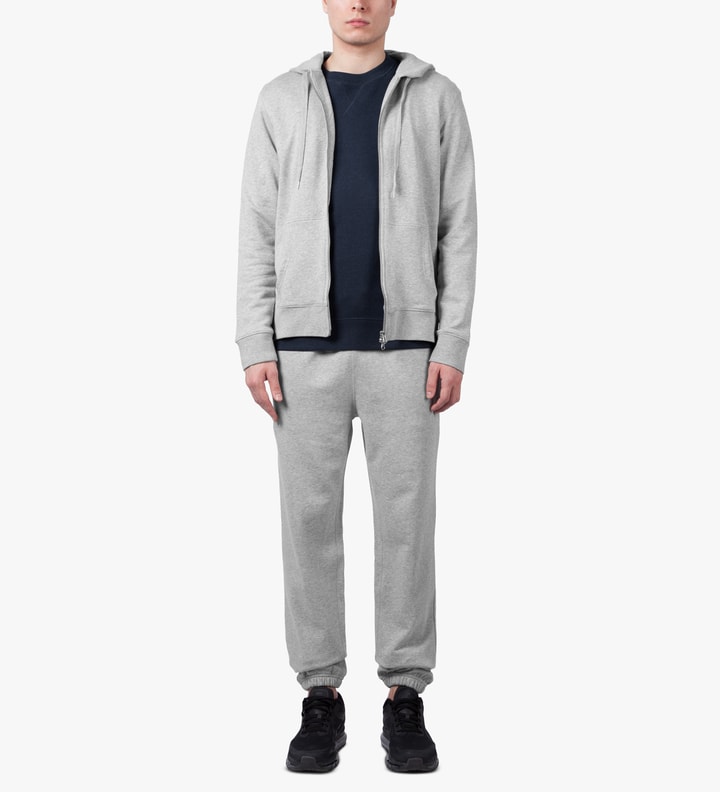 Grey Melange Track Pants Placeholder Image