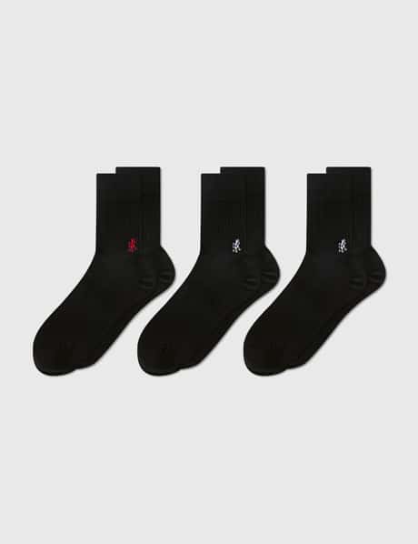 Gramicci Basic Crew Socks (Set of 3)
