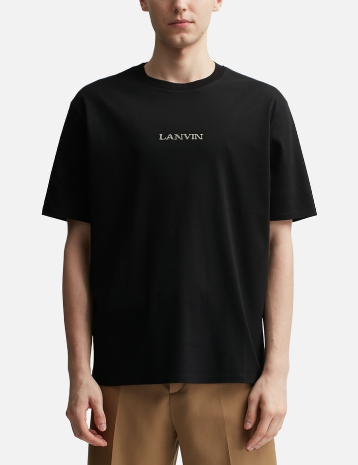 Unisex Lanvin Logo Classic T-shirt Placeholder Image