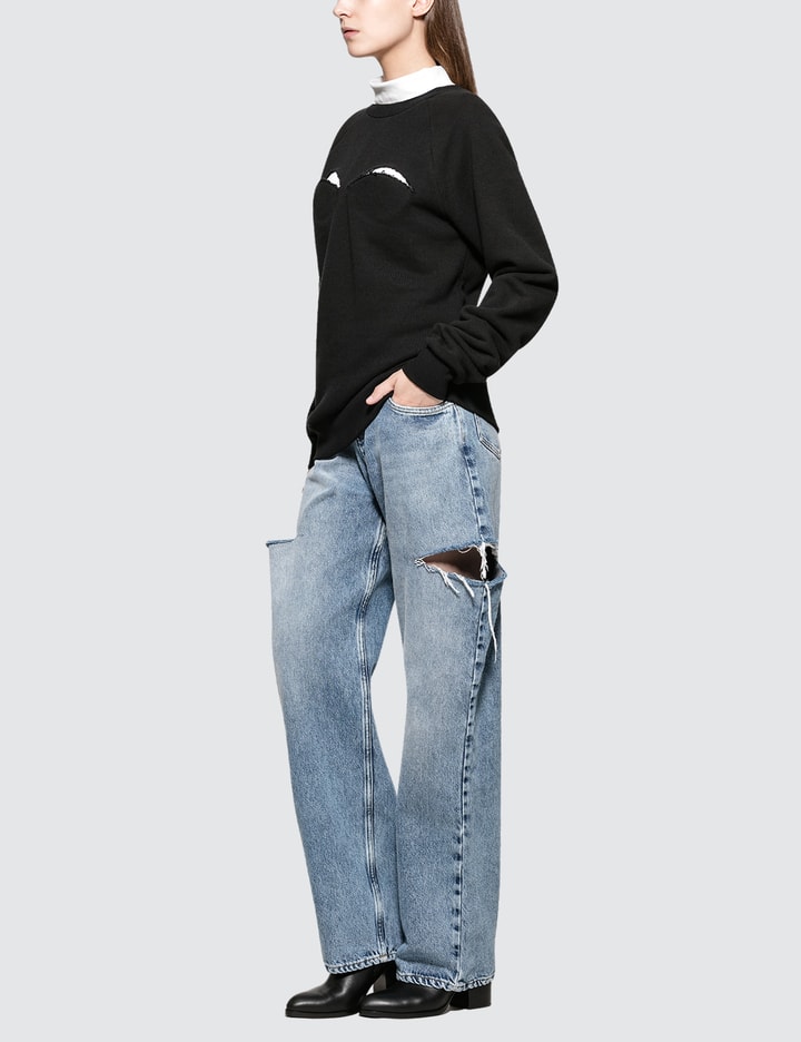 Cut Out Sweatshirt Placeholder Image
