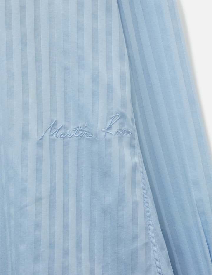 Martine Rose Stripe Wrap Shirt
