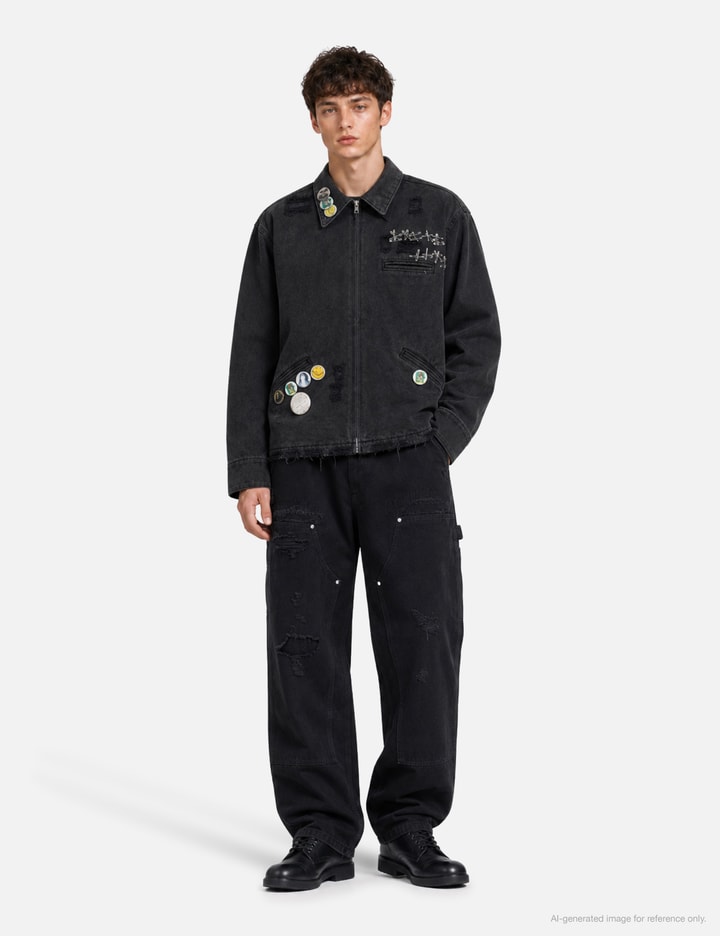 Basketcase Charms Work Jacket