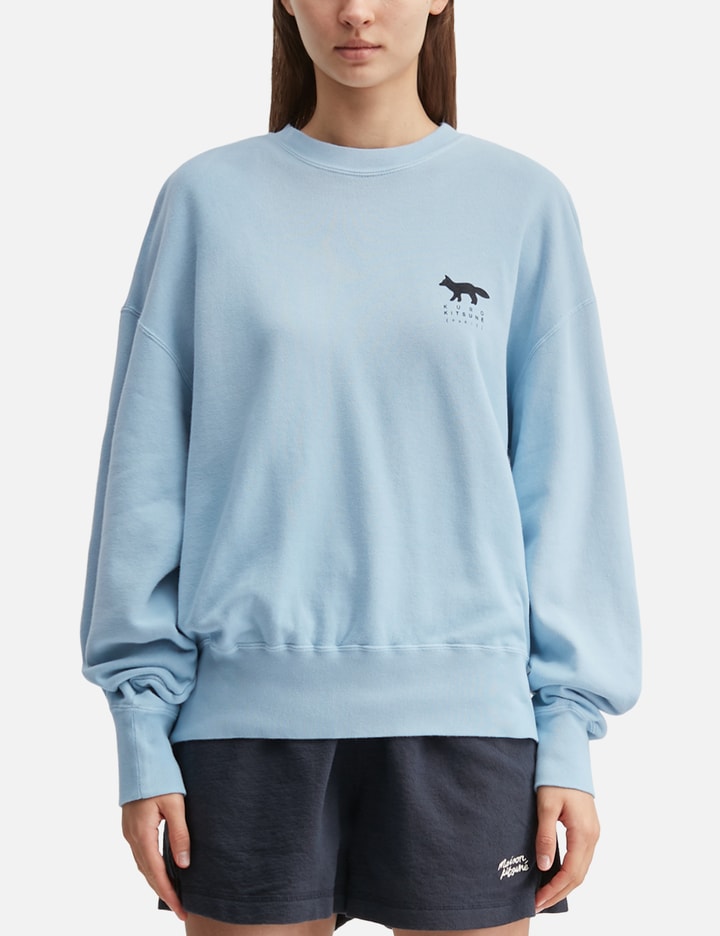Maison Kitsuné Maison Kitsuné X Kuro Sunfaded Fox Sweat Shirt