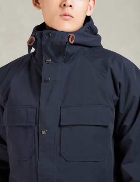 Carhartt Work In Progress - Navy Mosley Jacket | HBX
