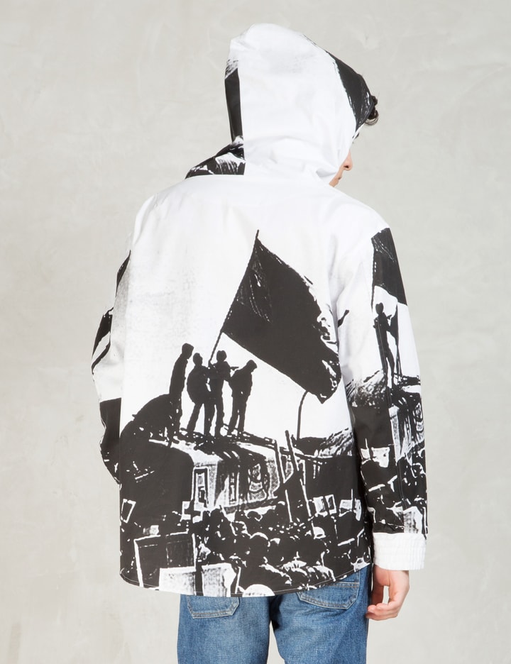 White Riot Hoodie Shirt Placeholder Image