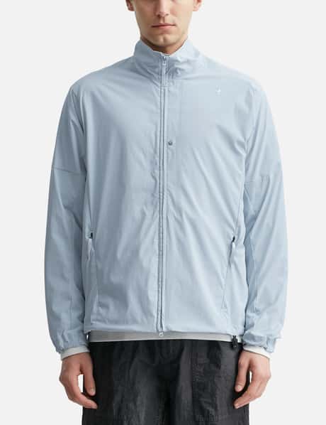 Recycled Stretch Nylon Tela Stellina Overshirt view 10