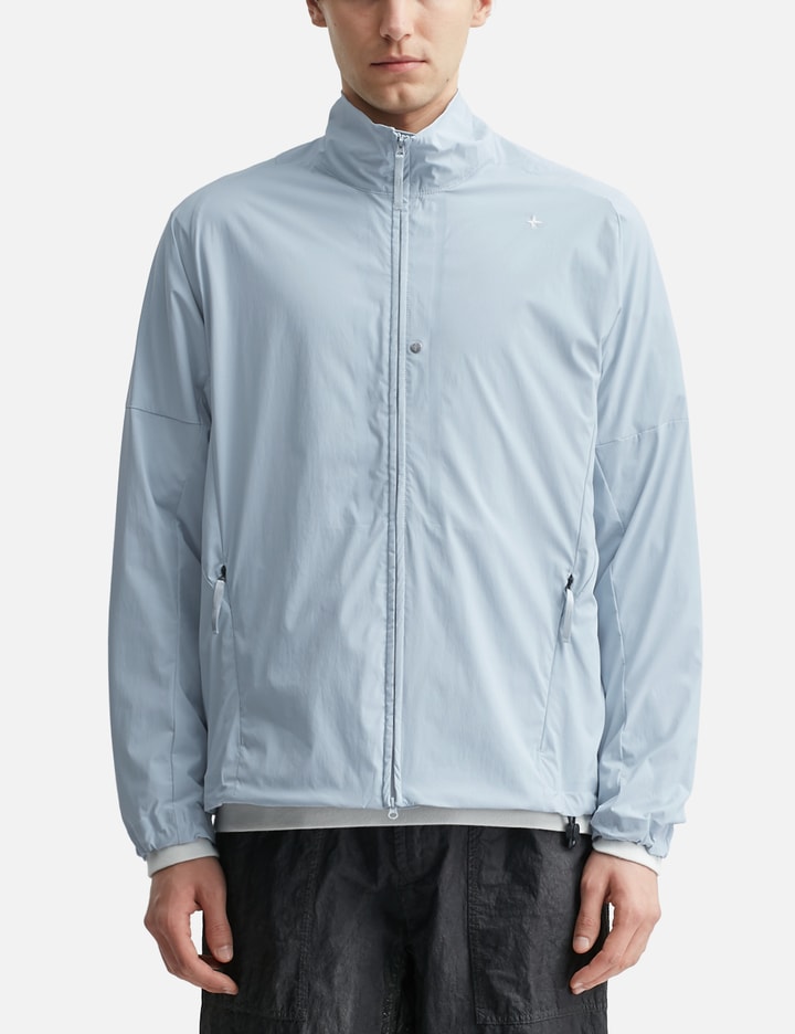 Stone Island Recycled Stretch Nylon Tela Stellina Overshirt