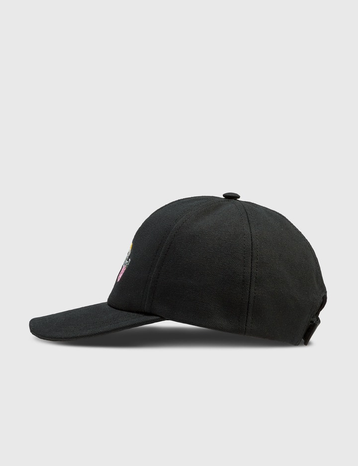 Embroidered Canvas Baseball Cap Placeholder Image