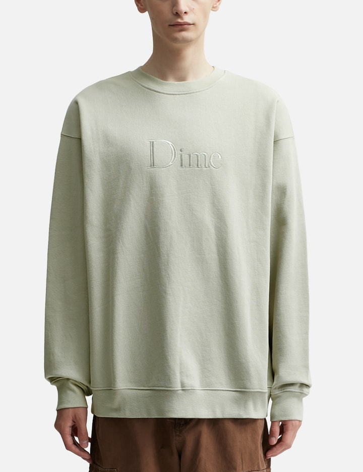 Dime Classic Logo Crewneck Placeholder Image