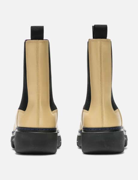 Leather Creeper Chelsea Boots view 10