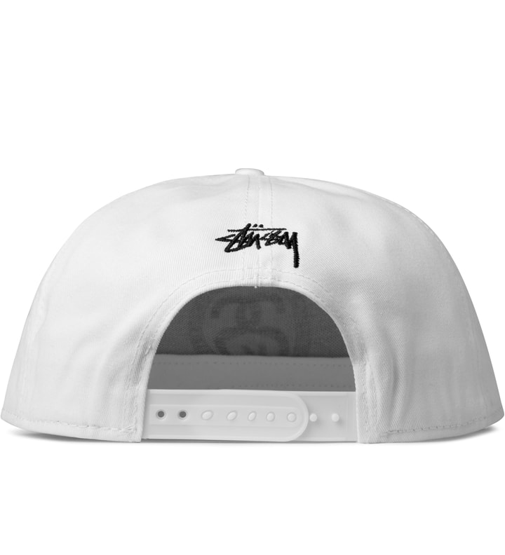 White Greek Cap Placeholder Image